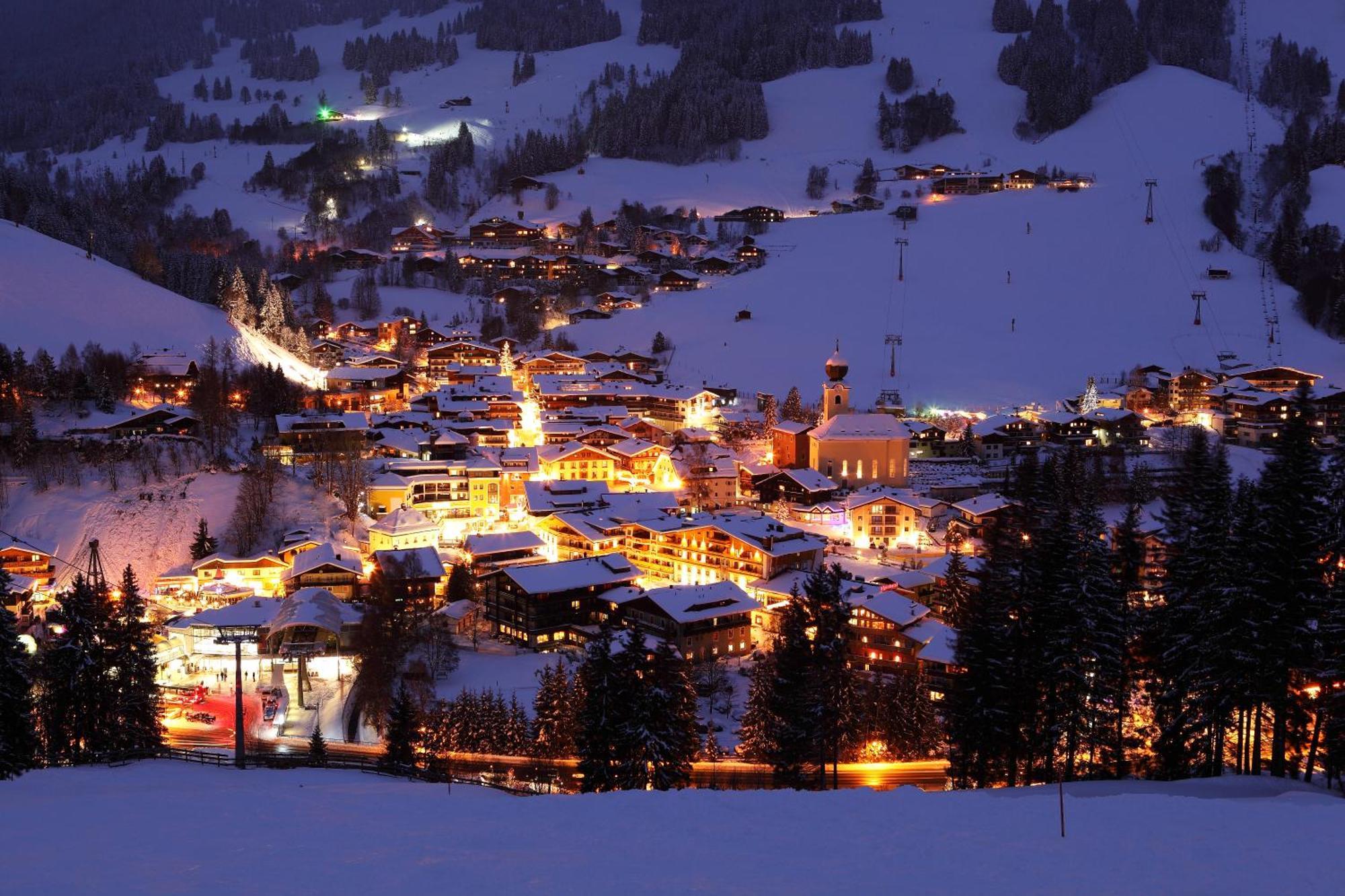 Das Gschossmann Saalbach-Hinterglemm Eksteriør bilde